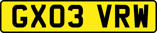 GX03VRW