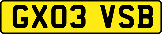 GX03VSB