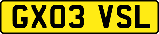 GX03VSL