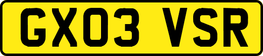 GX03VSR
