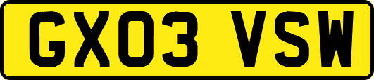 GX03VSW