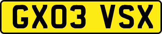 GX03VSX
