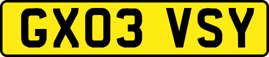 GX03VSY
