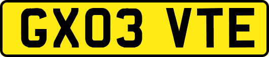 GX03VTE