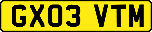 GX03VTM