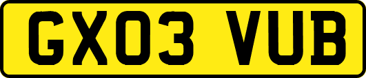 GX03VUB
