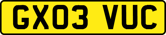 GX03VUC