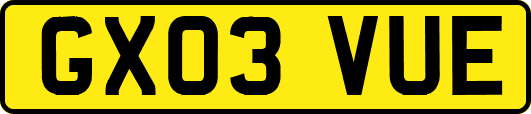 GX03VUE
