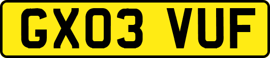GX03VUF