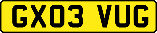 GX03VUG