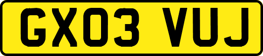 GX03VUJ