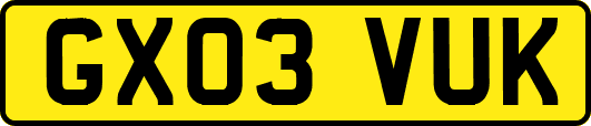 GX03VUK