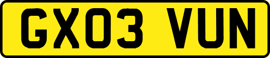 GX03VUN