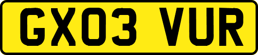 GX03VUR