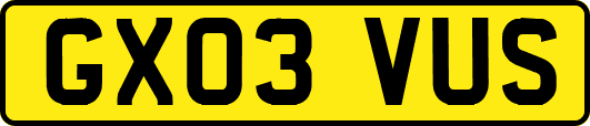 GX03VUS