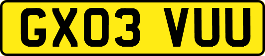 GX03VUU