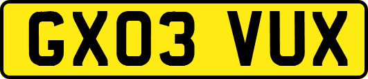 GX03VUX