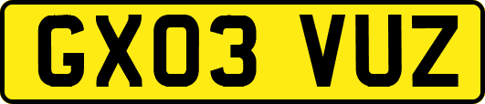 GX03VUZ