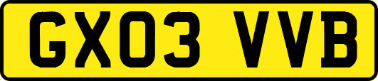 GX03VVB