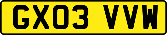 GX03VVW