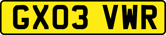 GX03VWR