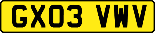 GX03VWV