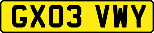 GX03VWY