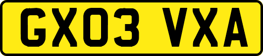 GX03VXA