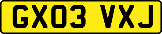 GX03VXJ