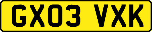 GX03VXK