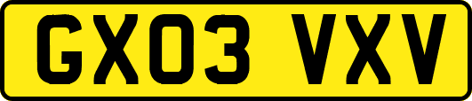 GX03VXV