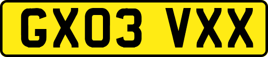 GX03VXX