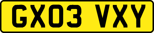 GX03VXY