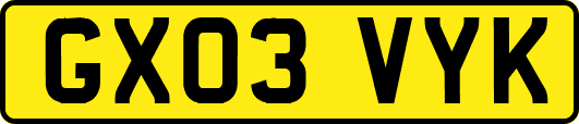 GX03VYK