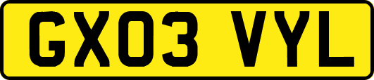GX03VYL