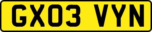 GX03VYN