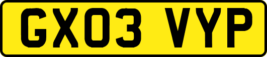 GX03VYP