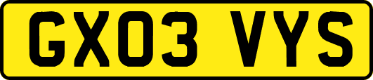GX03VYS