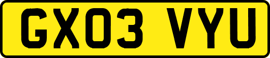 GX03VYU