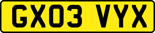 GX03VYX