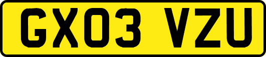 GX03VZU