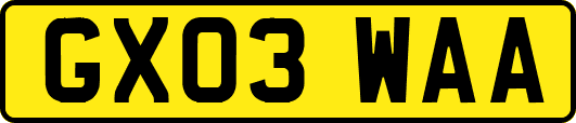 GX03WAA