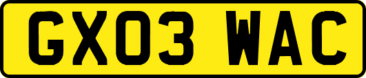 GX03WAC