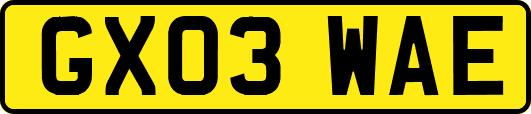 GX03WAE