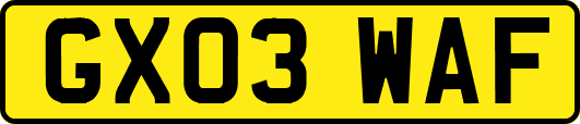 GX03WAF