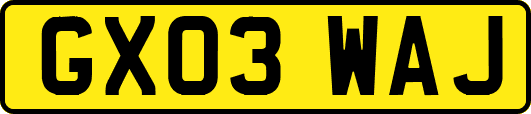 GX03WAJ
