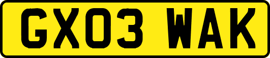 GX03WAK