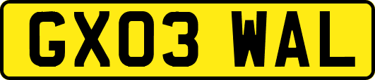 GX03WAL