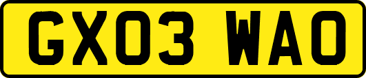 GX03WAO