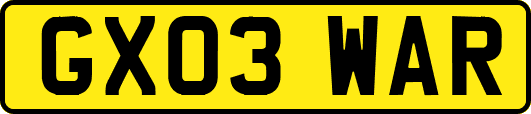 GX03WAR